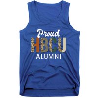 HBCU Grad Black Grad Black College Alumni Leopard Tank Top