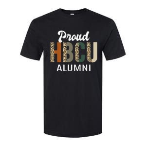 HBCU Grad Black Grad Black College Alumni Leopard Softstyle CVC T-Shirt