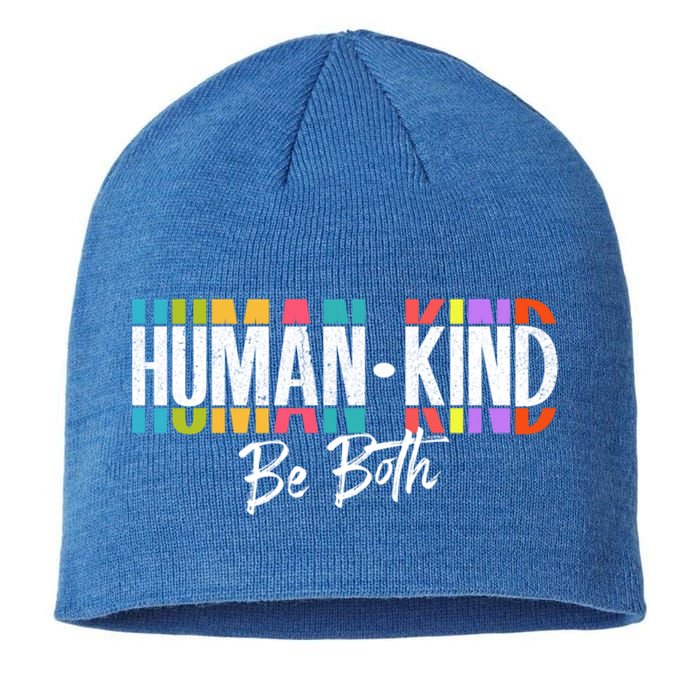 Humankind Gift Be Both Gift Support Human Kindness Gift Equality Kind Gift Sustainable Beanie