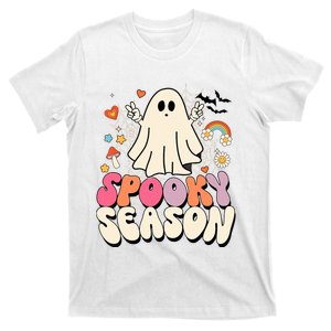 Halloween Groovy Boo Ghost Spookys T-Shirt