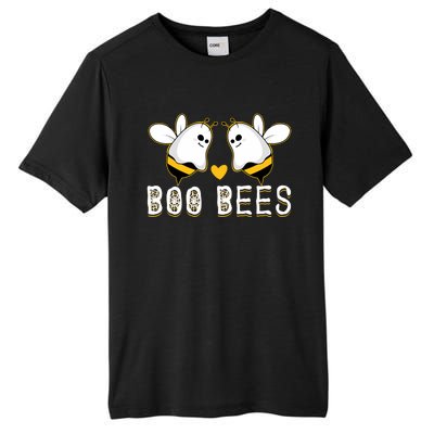 Halloween Ghost Boo Bees Cute Gift Tall Fusion ChromaSoft Performance T-Shirt