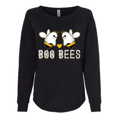 Halloween Ghost Boo Bees Cute Gift Womens California Wash Sweatshirt