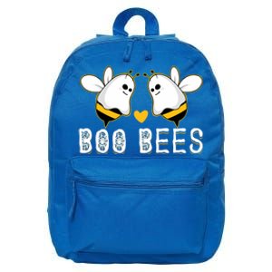 Halloween Ghost Boo Bees Cute Gift 16 in Basic Backpack