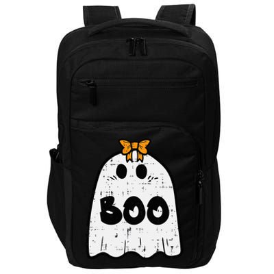 Halloween Ghost Boo Costume Impact Tech Backpack