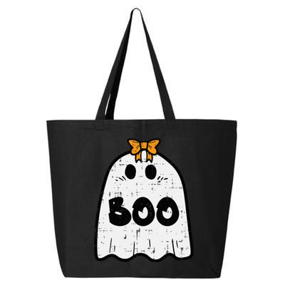 Halloween Ghost Boo Costume 25L Jumbo Tote