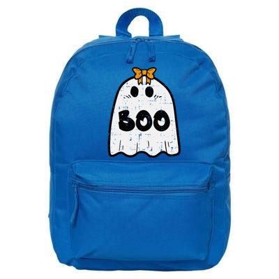 Halloween Ghost Boo Costume 16 in Basic Backpack