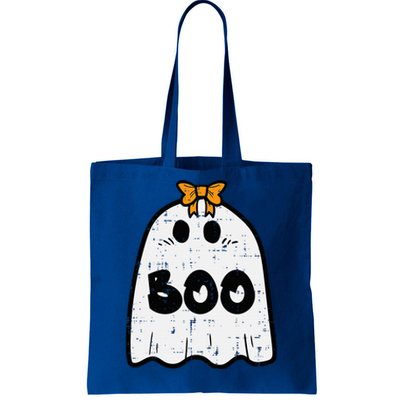 Halloween Ghost Boo Costume Tote Bag