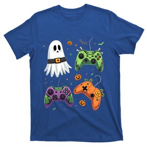 Halloween Gamer Controllers Spooky Gaming Halloween Lovers Gift T-Shirt