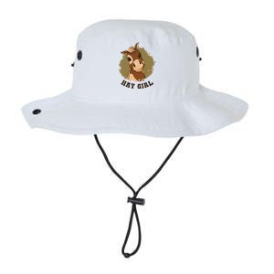 Hay Girl Cute Horse Legacy Cool Fit Booney Bucket Hat