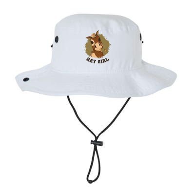 Hay Girl Cute Horse Legacy Cool Fit Booney Bucket Hat