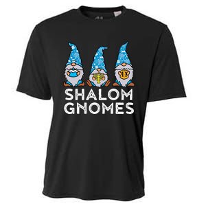 Hanukkah Gnomes : Celebrate Chanukah In Style With Jewish Hanukkah Vibes Cooling Performance Crew T-Shirt