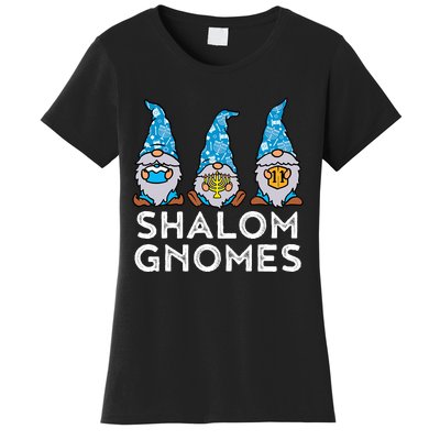 Hanukkah Gnomes : Celebrate Chanukah In Style With Jewish Hanukkah Vibes Women's T-Shirt