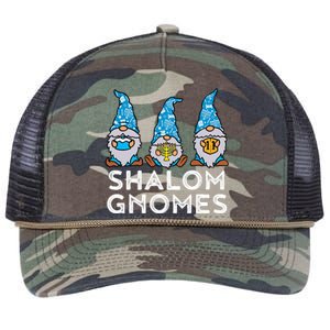 Hanukkah Gnomes : Celebrate Chanukah In Style With Jewish Hanukkah Vibes Retro Rope Trucker Hat Cap