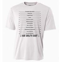 Hair Growth Chart Cooling Performance Crew T-Shirt