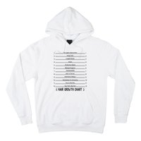 Hair Growth Chart Hoodie