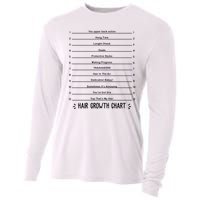 Hair Growth Chart Cooling Performance Long Sleeve Crew