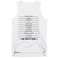 Hair Growth Chart Tank Top