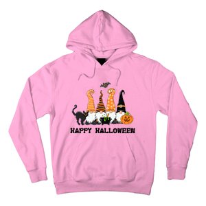 Halloween Gnomes Cute Autumn Pumpkin Fall Holiday Gift Hoodie