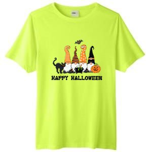 Halloween Gnomes Cute Autumn Pumpkin Fall Holiday Gift Tall Fusion ChromaSoft Performance T-Shirt