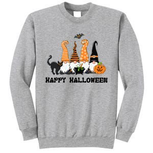 Halloween Gnomes Cute Autumn Pumpkin Fall Holiday Gift Sweatshirt