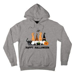 Halloween Gnomes Cute Autumn Pumpkin Fall Holiday Gift Tall Hoodie