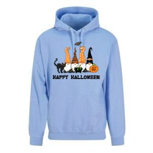 Halloween Gnomes Cute Autumn Pumpkin Fall Holiday Gift Unisex Surf Hoodie