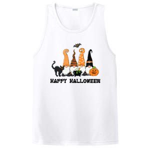 Halloween Gnomes Cute Autumn Pumpkin Fall Holiday Gift PosiCharge Competitor Tank