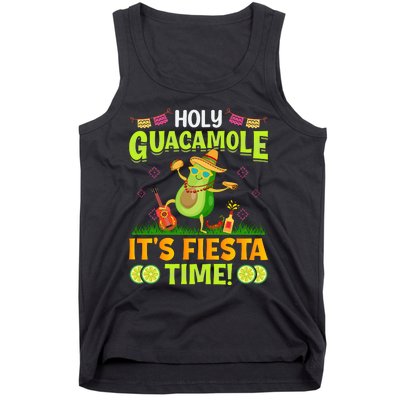 Holy Guacamole Cinco De Mayo Celebration Tank Top