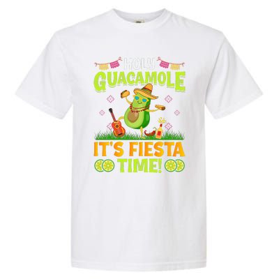 Holy Guacamole Cinco De Mayo Celebration Garment-Dyed Heavyweight T-Shirt