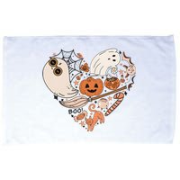 Halloween Ghost Cute Heart Microfiber Hand Towel