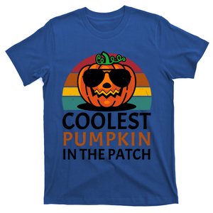 Halloween Gift Coolest Pumpkin In The Patch Gift T-Shirt