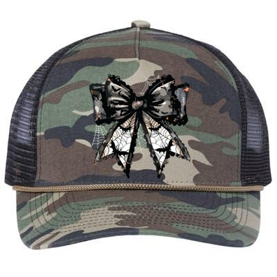 Halloween Gothic Coquette Retro Rope Trucker Hat Cap