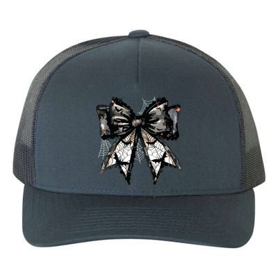 Halloween Gothic Coquette Yupoong Adult 5-Panel Trucker Hat