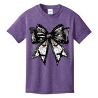 Halloween Gothic Coquette Kids T-Shirt