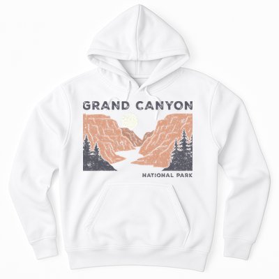 Hiked Grand Canyon National Park Arizona Vintage Hoodie