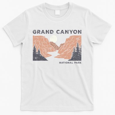 Hiked Grand Canyon National Park Arizona Vintage T-Shirt