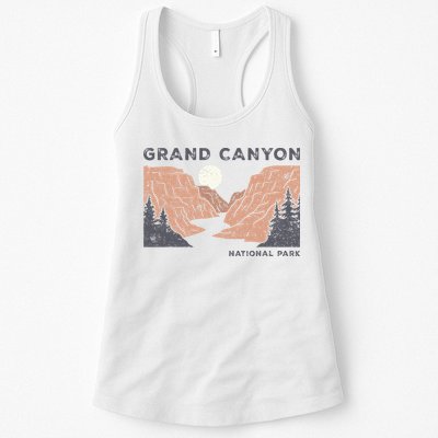 Hiked Grand Canyon National Park Arizona Vintage Womens Tank Top