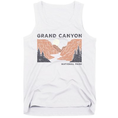 Hiked Grand Canyon National Park Arizona Vintage Tank Top