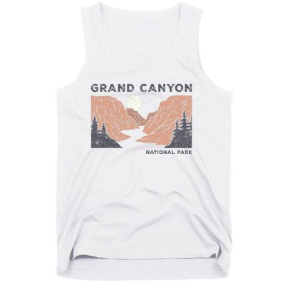 Hiked Grand Canyon National Park Arizona Vintage Tank Top