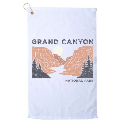 Hiked Grand Canyon National Park Arizona Vintage Golf Towel