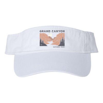 Hiked Grand Canyon National Park Arizona Vintage Valucap Bio-Washed Visor