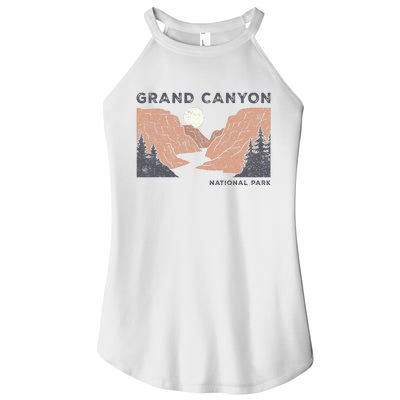 Hiked Grand Canyon National Park Arizona Vintage Women’s Perfect Tri Rocker Tank