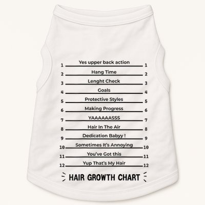 Hair Growth Chart Length Check For Your Stylish Long Hair Doggie Tank