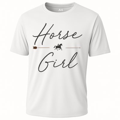 Horse Girl Country Girl HorseBack Rider Equestrian Performance Shirt