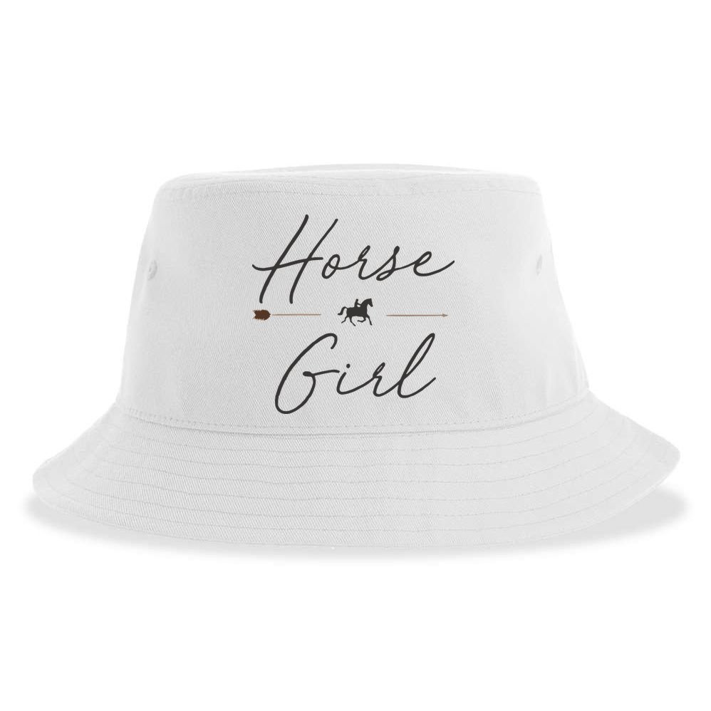 Horse Girl Country Girl HorseBack Rider Equestrian Sustainable Bucket Hat