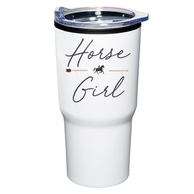 Horse Girl Country Girl HorseBack Rider Equestrian Tumbler