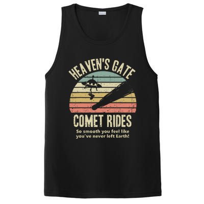 HeavenS Gate Comet Rides Retro Man 90s Space Lover Gift PosiCharge Competitor Tank