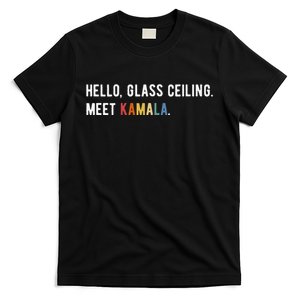 Hello Glass Ceiling. Meet Kamala. Kamala Harris T-Shirt