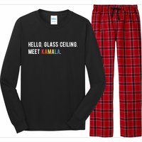 Hello Glass Ceiling. Meet Kamala. Kamala Harris Long Sleeve Pajama Set