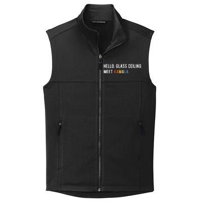 Hello Glass Ceiling. Meet Kamala. Kamala Harris Collective Smooth Fleece Vest